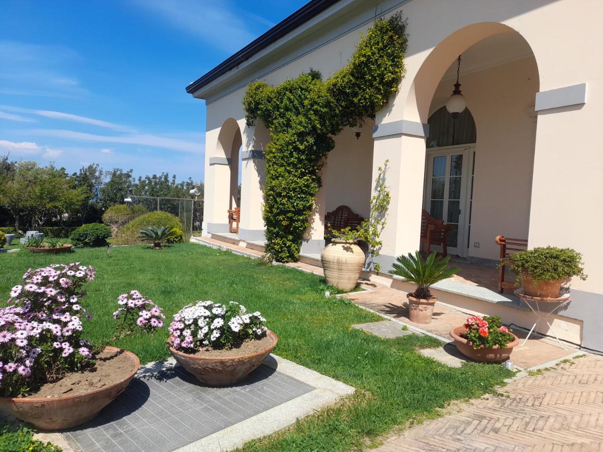 סוברטו מרינה Villa Ersilia מראה חיצוני תמונה