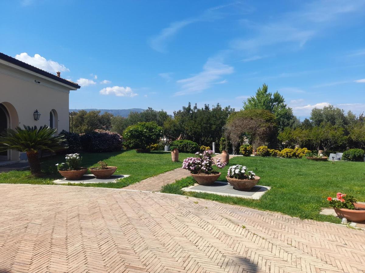 סוברטו מרינה Villa Ersilia מראה חיצוני תמונה